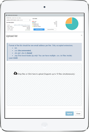 Low cost email verification